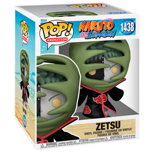 Figurine Funko POP Zetsu de Naruto Shippuden en vinyle 15cm dans sa boîte cadeau officielle