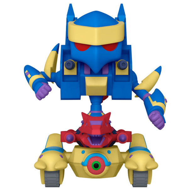 Zoom sur la figurine Funko POP XYZ Dragon Catapult Cannon avec détails précis et couleurs vives