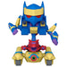 Zoom sur la figurine Funko POP XYZ Dragon Catapult Cannon avec détails précis et couleurs vives