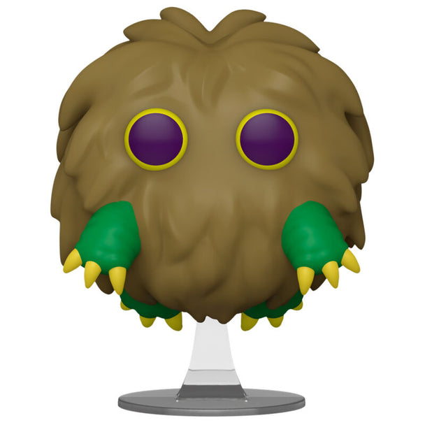 Détail de la figurine Kuriboh Funko POP Yu-Gi-Oh! montrant le design fidèle et les couleurs vives.