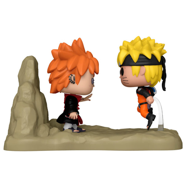 Figurine POP FUNKO représentant Pain avec ses traits caractéristiques et détails précis