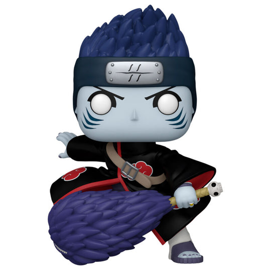 Vue rapprochée de la figurine Funko POP Kisame Hoshigaki montrant les traits caractéristiques et la finition soignée du produit.