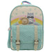 Sac à dos enfant Kawanimals Forest de 30cm avec design forêt coloré et bretelles ajustables
