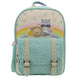 Sac à dos enfant Kawanimals Forest de 30cm avec design forêt coloré et bretelles ajustables