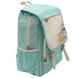 Détail du compartiment principal du sac à dos Kawanimals Forest avec fermeture éclair robuste