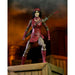 Figurine Karai Ultimate en position dynamique sur fond neutre