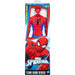 Figurine Spiderman Titan Hero de 30cm en position dynamique avec détails réalistes Marvel
