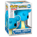 Vue rapprochée de la figurine Funko POP Lapras Pokémon montrant les détails du design et des couleurs
