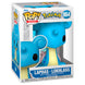 Vue rapprochée de la figurine Funko POP Lapras Pokémon montrant les détails du design et des couleurs