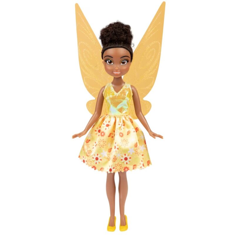 Boîte contenant 4 poupées Disney Fairies Clochette assorties de 25 cm
