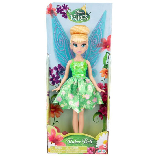 Accessoires inclus avec la poupée Disney Fairies Clochette 25 cm