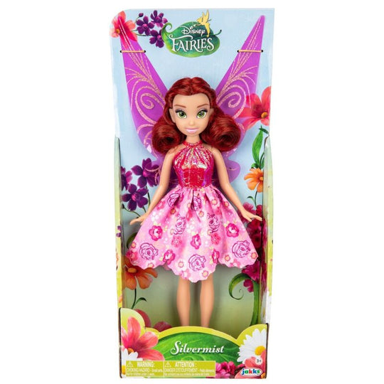 Poupée Disney Fairies Clochette en position debout avec ailes déployées
