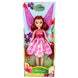 Poupée Disney Fairies Clochette en position debout avec ailes déployées