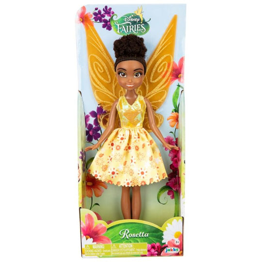 Détail des chaussures vertes de la poupée Disney Fairies Clochette
