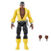 Vue de face de la figurine Luke Cage Power Man 15 cm articulée Marvel Legends HASBRO