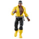 Présentation des accessoires fournis avec la figurine Luke Cage Power Man HASBRO