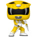 Figurine Funko POP Yellow Ranger des Power Rangers 30e anniversaire en vinyle de 9 cm dans sa boîte vitrine
