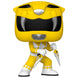 Figurine Funko POP Yellow Ranger des Power Rangers 30e anniversaire en vinyle de 9 cm dans sa boîte vitrine