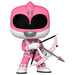 Figurine POP FUNKO Pink Ranger Power Rangers 30e anniversaire en vinyle de 9 cm dans sa boîte vitrine transparente