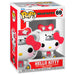 Détail de la figurine Funko POP Hello Kitty Ours Polaire montrant les couleurs et finitions vinyl de 9 cm