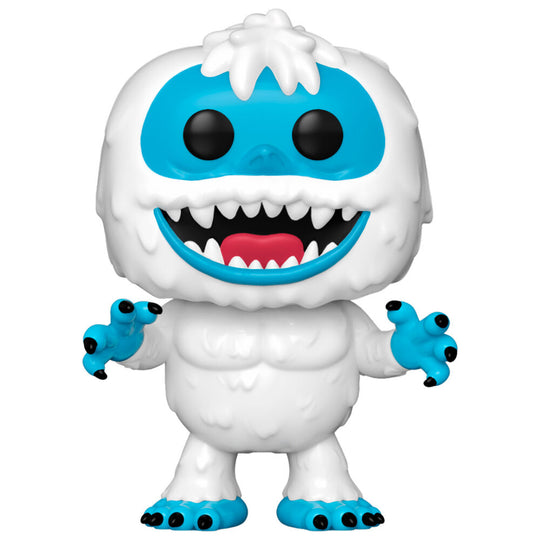 Figurine Funko POP Bumble du film Rudolph le Renne au Nez Rouge, en vinyle de 9 cm dans sa boîte vitrine.