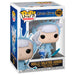 Détail de la figurine Funko POP Noelle Valkyrie en armure, mettant en valeur les couleurs et le design fidèle au personnage