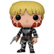 Figurine Funko POP Armin Arlelt Chase en vinyle de 9 cm issue d'Attack on Titan, présentée dans sa boîte fenêtre collector.