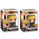 Figurine Funko POP Armin Arlelt d'Attack on Titan vue de face avec détails précis du visage