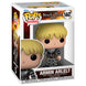 Boîte vitrine de la figurine Funko POP Armin Arlelt montrant le packaging officiel FUNKO