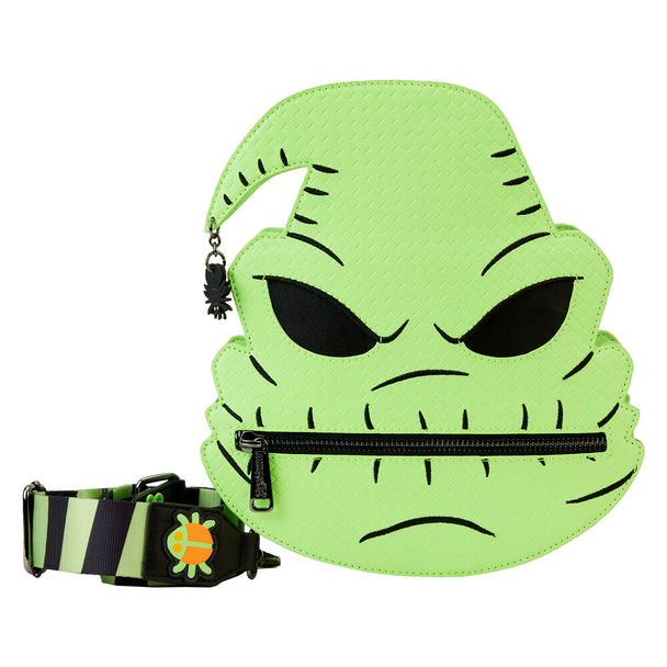 Sac bandoulière Loungefly Oogie Boogie en cuir vegan avec broderies et appliqués détaillés