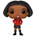 Vue rapprochée de la figurine Funko POP Laura Winslow avec détails précis et couleurs vives sur fond blanc