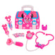 Set de docteur Disney Minnie avec accessoires colorés pour enfants de plus de 3 ans