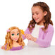 Détail des accessoires inclus avec le buste Disney Raiponce JUST PLAY
