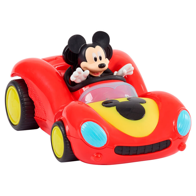 Packaging coloré du jouet Disney Mickey véhicule assorti pour enfants dès 3 ans