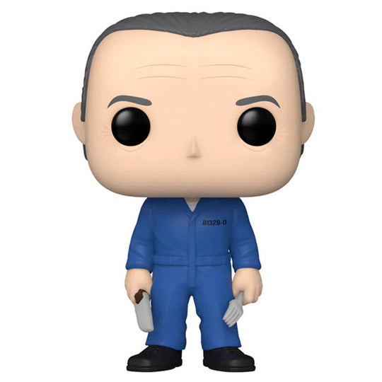 Figurine Funko POP Hannibal Lecter de Silence of the Lambs en vinyle, hauteur 9 cm, vue de face