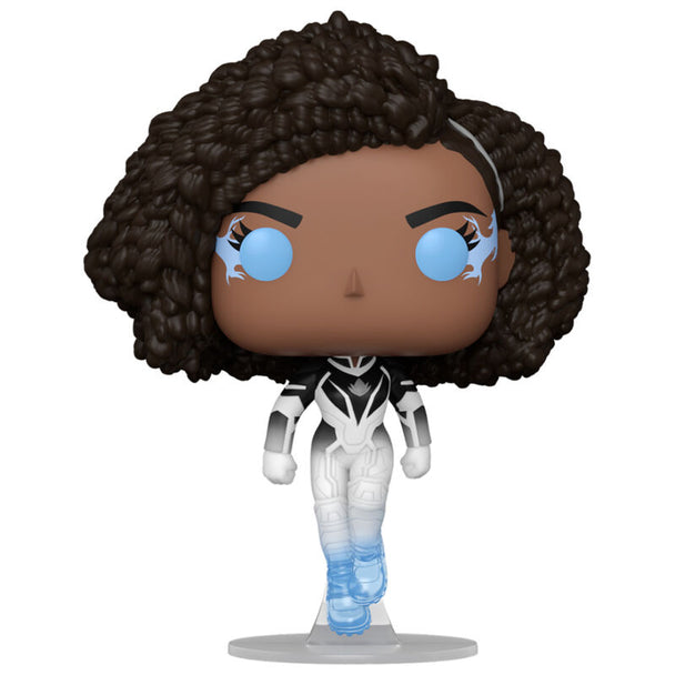 Figurine Funko POP Marvel The Marvels Photon de 9 cm en vinyle dans sa boîte vitrine transparente