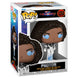 Vue rapprochée de la figurine Funko POP Photon Marvel avec détails précis et couleurs vives