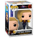 Vue rapprochée de la figurine Funko POP Captain Marvel MarvelS montrant les détails du costume et du visage