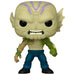 Figurine Funko POP Marvel Secret Invasion Gravik en vinyle de 9 cm dans sa boîte vitrine transparente, vue de face