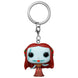 Porte-clés Funko Pocket POP Sally 30e anniversaire Nightmare Before Christmas vue de face avec détails colorés
