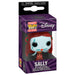 Porte-clés Funko Pocket POP Sally Nightmare Before Christmas édition 30e anniversaire présenté sur fond blanc