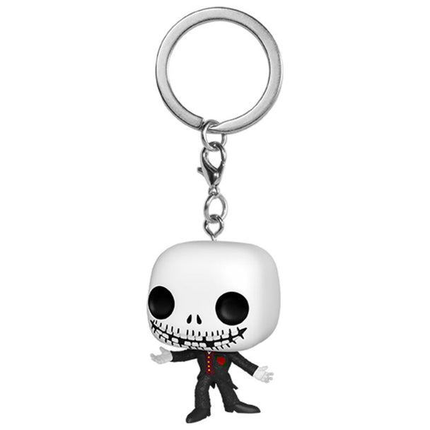 Porte-clés Funko Pocket POP représentant Jack Skellington pour le 30e anniversaire de Nightmare Before Christmas