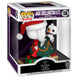 Figurine POP Deluxe FUNKO de Jack Skellington avec son compagnon Zero, édition 30e anniversaire Nightmare Before Christmas, vue de face détaillée