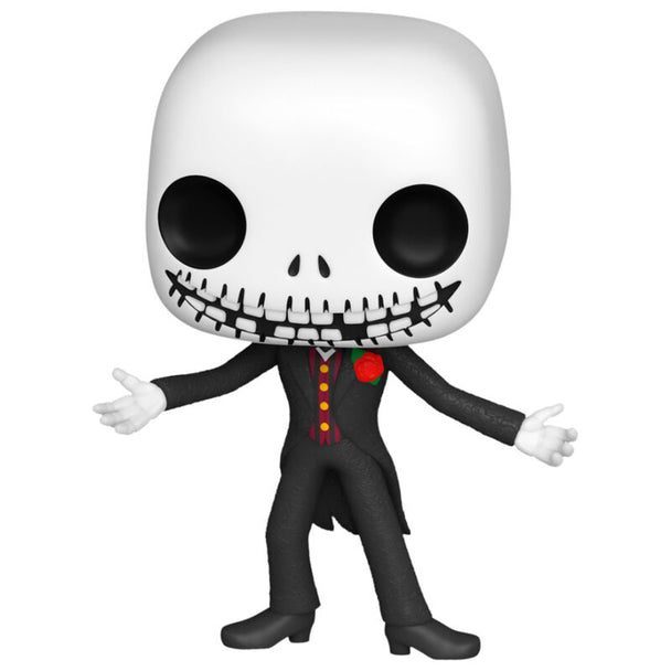 Figurine Funko POP Jack Skellington en vinyle de 9 cm dans sa boîte vitrine édition 30e anniversaire