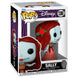 Figurine Funko POP Sally 9 cm édition 30e anniversaire de L'Étrange Noël de Monsieur Jack dans sa boîte vitrine