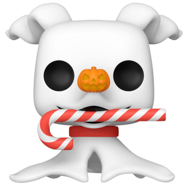 Vue rapprochée de la figurine Funko POP Zero avec détails précis et couleurs vives