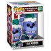 Figurine Funko POP Bonnie en costume d'elfe de Noël Five Nights at Freddy's vue de face dans sa boîte vitrine