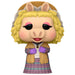 Figurine Funko POP de Mrs Cratchit de The Muppet Christmas Carol vue de face dans sa boîte vitrine
