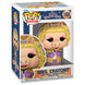 Détail de la figurine Funko POP Mrs Cratchit avec ses couleurs vives et son design soigné