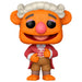 Figurine Funko POP Fozziwig de Disney The Muppet Christmas Carol en vinyle de 9 cm dans sa boîte cadeau avec fenêtre